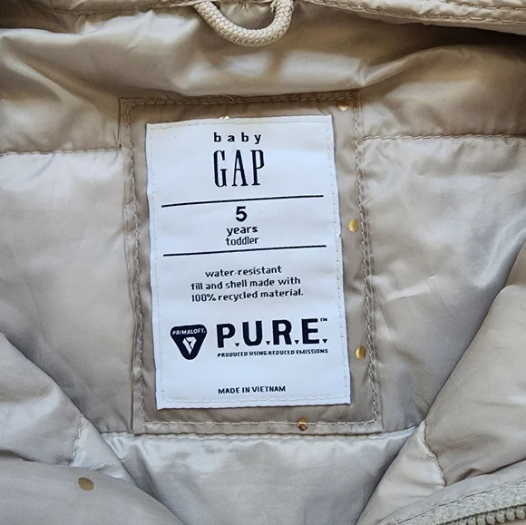 GAP girls unicorn hood jacket - Picture 2 of 3